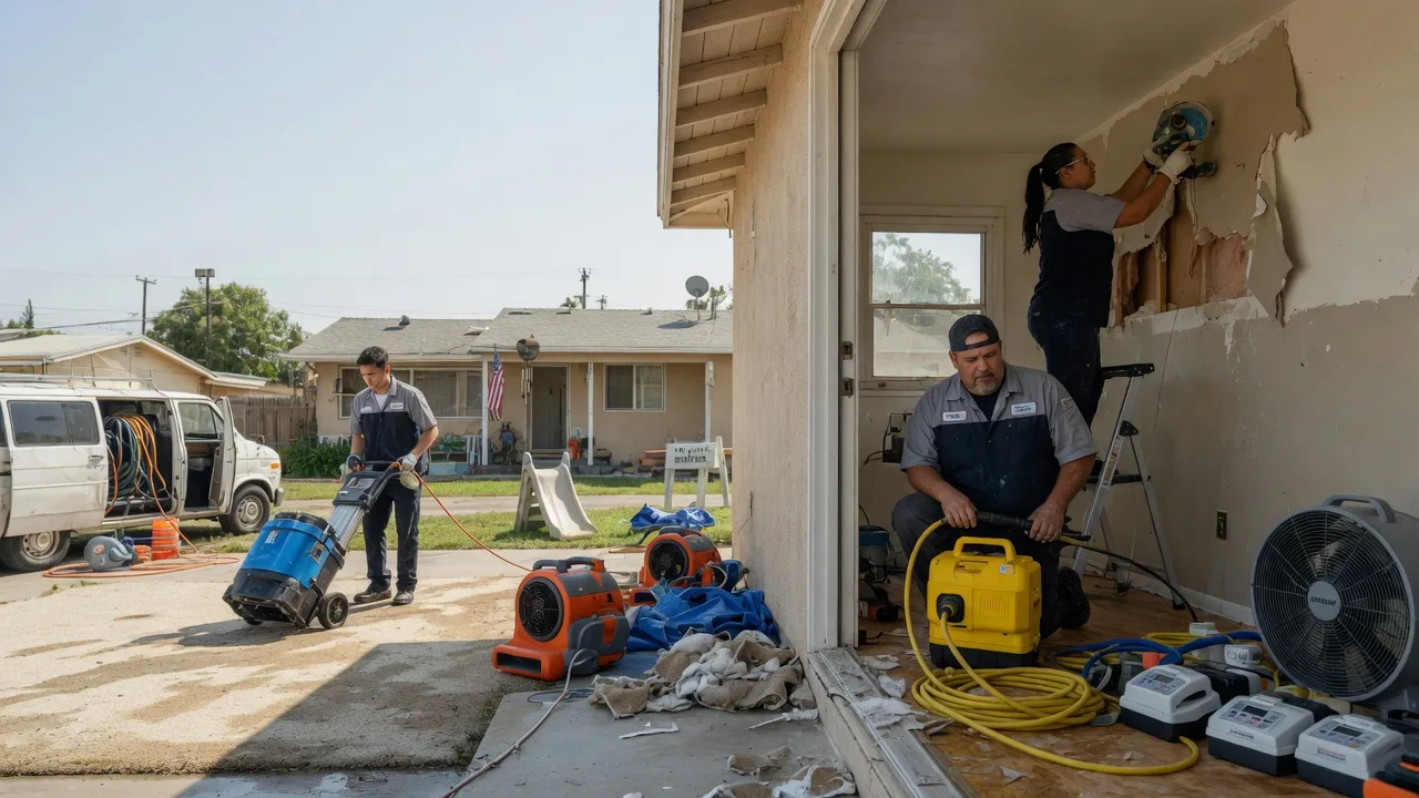 Water Damage Restoration in Clovis, NM near me